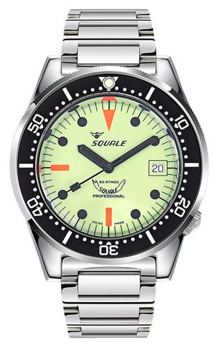 Full Luminous (42mm) Superluminova Luminous Dial Watch - Squale - Modalova