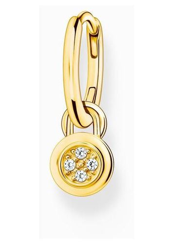 Ladies Yellow Eyelet For Charms Jewellery - Thomas Sabo - Modalova