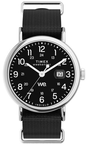 Weekender INDIGLO (40mm) Dial / Recycled Watch - Timex - Modalova