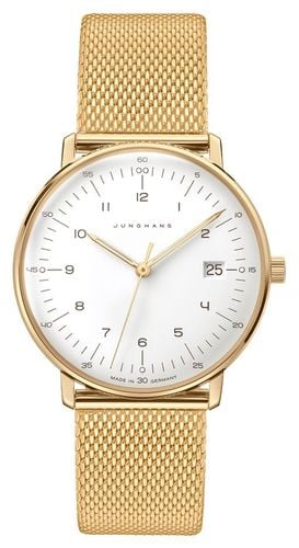 Max bill Damen (32.7mm) Dial / PVD Watch - Junghans - Modalova