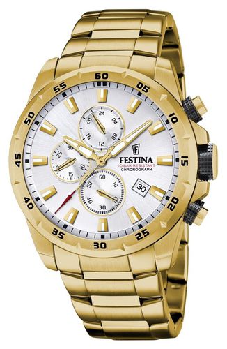 Men's Chronograph | Dial | PVD Watch - Festina - Modalova