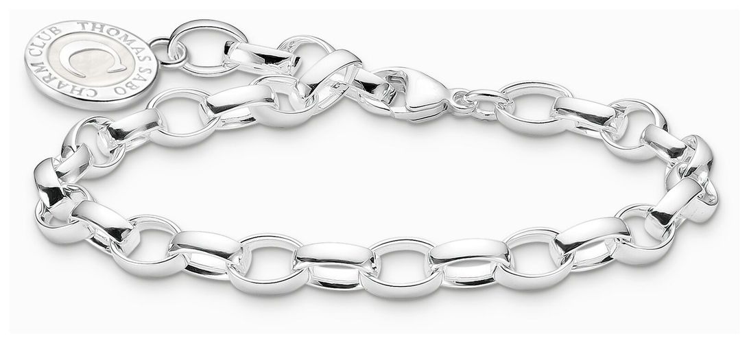 Charm Bracelet With Shimmering Cold Enamel Jewellery - Thomas Sabo - Modalova