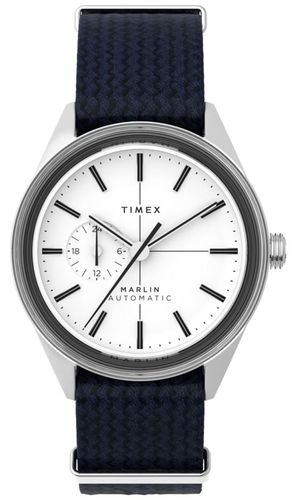 Marlin Jet Automatic (38mm) Dial / Fabric Watch - Timex - Modalova
