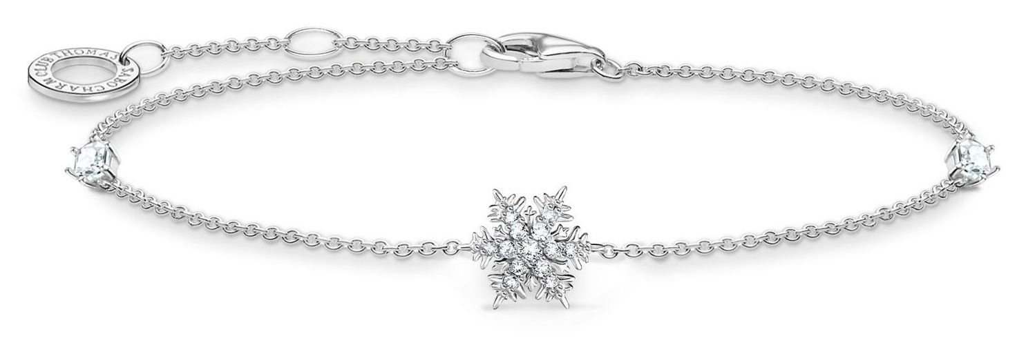 Polar World Snowflake Bracelet | Jewellery - Thomas Sabo - Modalova