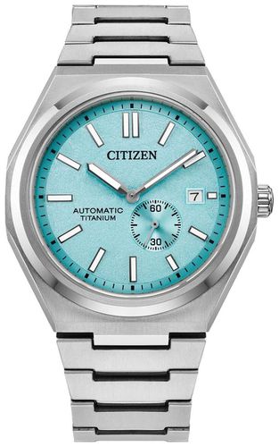 Zenshin Super Titanium Automatic (42mm) Textured Watch - Citizen - Modalova