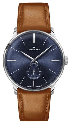 Men's Meister Hand-winding Leather Strap 27/ Watch - Junghans - Modalova