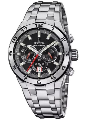 Men's Chrono Bike 2024 (44.5mm) Dial / Watch - Festina - Modalova