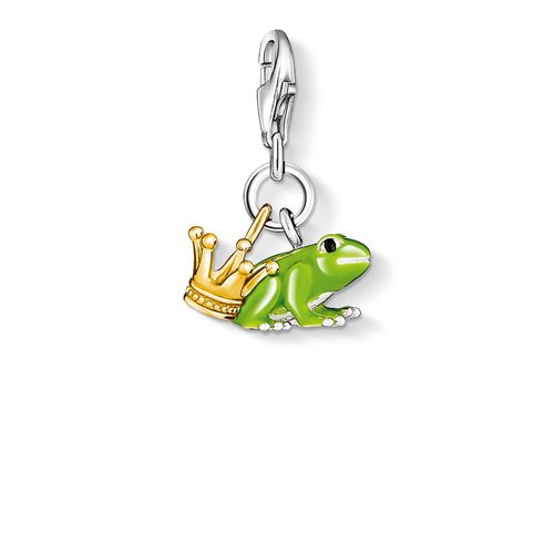 Frog & Crown Charm - 925 Sterling Jewellery - Thomas Sabo - Modalova