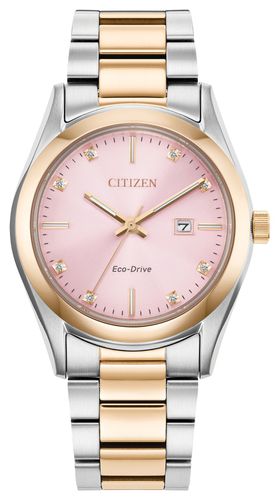 Women's Eco-Drive (33mm) Diamond-Set Dial / Two Watch - Citizen - Modalova