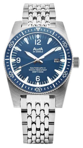 Nautoscaph IV Automatic (300m) Dial / Stainless Watch - Alsta - Modalova