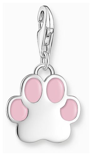 Paw Charm - 925 Sterling , Cold Enamel Jewellery - Thomas Sabo - Modalova