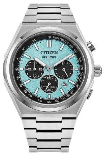 Zenshin Super Titanium 'Zenshin Chrono' (42mm) Light Watch - Citizen - Modalova