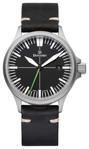 DS30 GREEN Three-Hand Automatic (39mm) Dial / Watch - Damasko - Modalova