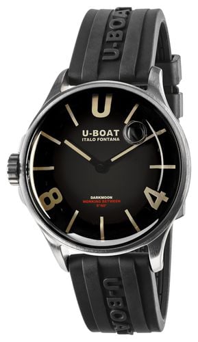 Darkmoon SS (40mm) Dial / Vulcanised Watch - U-Boat - Modalova