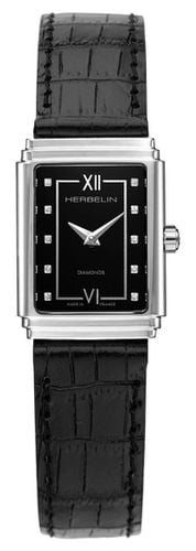 Women's Art DÃ©co 1925 (22mm) Rectangular Watch - Herbelin - Modalova