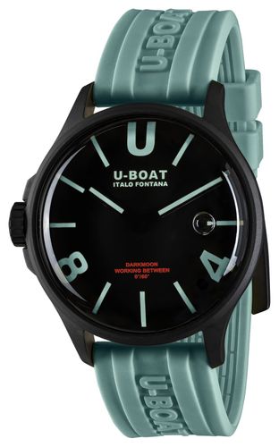 Darkmoon BK Curve Aquamarine PVD (46.5mm) Dial Watch - U-Boat - Modalova