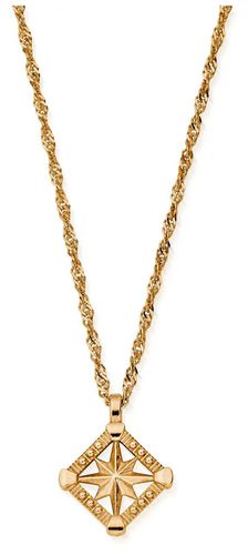 GOLD Twisted Rope Chain Inner Guidance Necklace Jewellery - ChloBo - Modalova