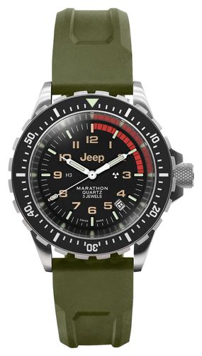 X JeepÂ® Rubicon TSARÂ® Quartz (41mm) Dial / Watch - Marathon - Modalova