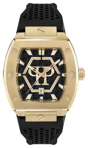 HIGH-CONIC The HEXAGON Phantom (44mm) Watch - Philipp Plein - Modalova