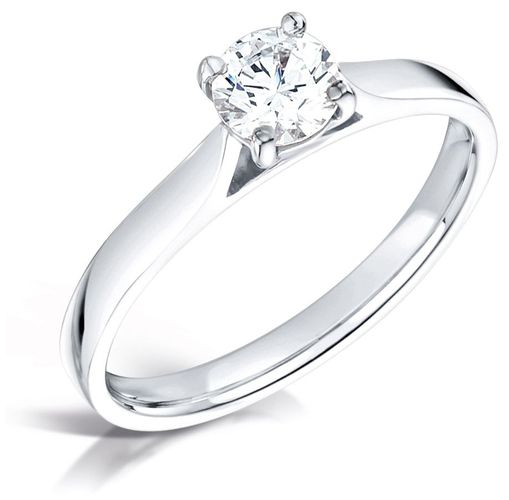 Ct Diamond Engagement Ring D SI1 GIA Jewellery - Certified Diamond - Modalova