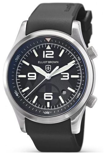 Canford Quartz Mountain Rescue Special Edition Watch - Elliot Brown - Modalova