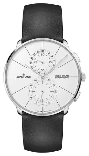 Meister Fein Chronoscope MEGA Solar (39.5mm) Watch - Junghans - Modalova