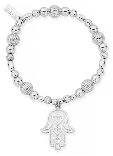 Hand Of Love Hamsa Hand Bracelet SBPFB3230 Jewellery - ChloBo - Modalova