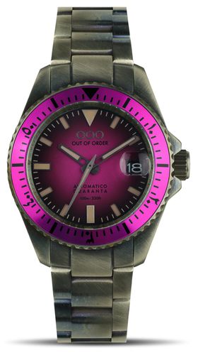 MAGENTA AUTOMATICO QUARANTA (40mm) Sunburnt Watch - Out Of Order - Modalova