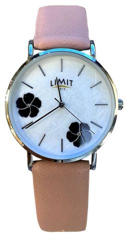 Flower Dial / Leather 60129.73 Watch - Limit - Modalova