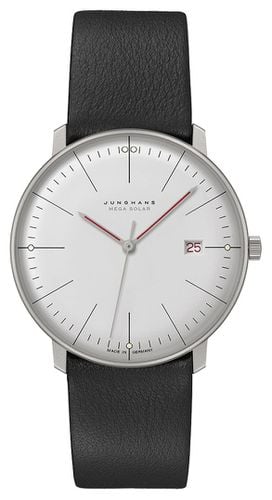 Max Bill MEGA Solar (38mm) Dial / Watch - Junghans - Modalova