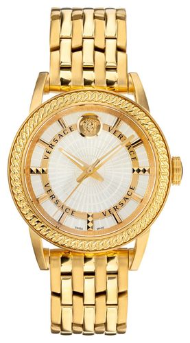 VIAMOND (41mm) Dial / PVD Stainless Watch - Versace - Modalova