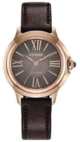 L Ceci Eco-Drive (32mm) Dial / Leather Watch - Citizen - Modalova