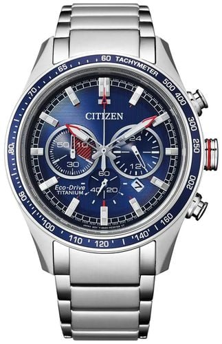 Men's Super Titanium | Chronograph | Eco-Drive | Watch - Citizen - Modalova