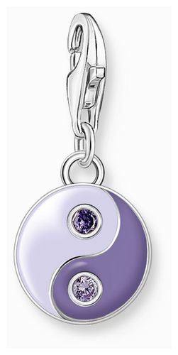 Purple Yin and Yang Charm | | Jewellery - Thomas Sabo - Modalova