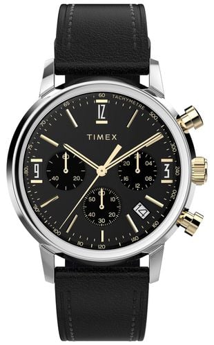 Marlin Quartz Chronograph (40mm) Sunray Dial / Watch - Timex - Modalova