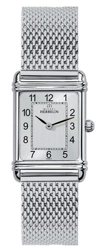 Art Deco Milanese Mesh Bracelet 17478/22BM Watch - Herbelin - Modalova