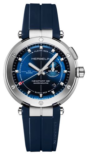 Newport 35th Anniversary Mareographe Tide Gauge ( Watch - Herbelin - Modalova