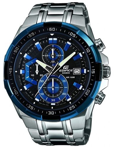 Men's Edifice Chronograph EFR-539D-1A2VUEF Watch - Casio - Modalova