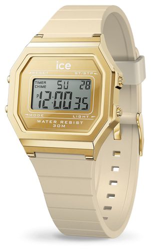 ICE Digit Retro Metal Almond Skin (32mm) Gold Watch - Ice-Watch - Modalova