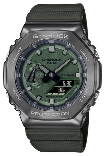 G-Shock Dial Resin Strap GM-2100B-3AER Watch - Casio - Modalova