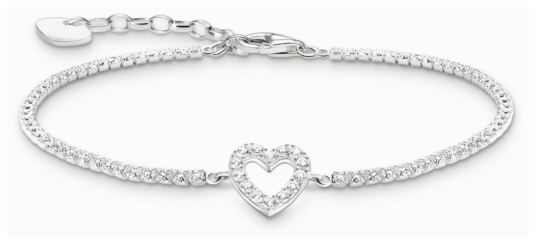 Women's Tennis Bracelet with Jewellery - Thomas Sabo - Modalova