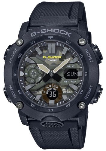 G-Shock | Rubber Strap | Camouflage Dial GA-2000SU- Watch - Casio - Modalova