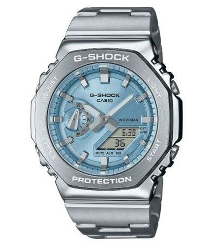 G-Shock Metal (44.4mm) Sky Dial / Stainless Steel Watch - Casio - Modalova