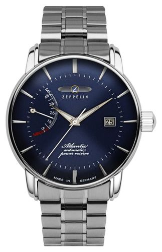 Atlantic Automatic (41mm) Dial / Stainless Watch - Zeppelin - Modalova