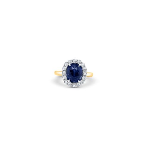Ct Sapphire Diamond Ring Jewellery - Pre-owned - Modalova