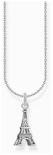 Eiffel Tower Pendant Necklace Jewellery - Thomas Sabo - Modalova