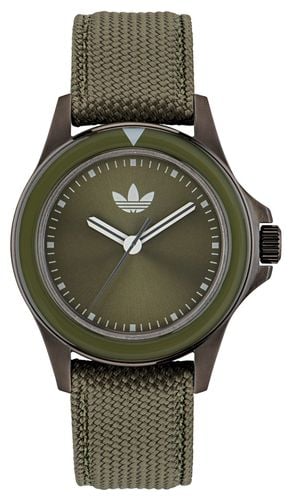 EXPRESSION ONE Dial Nylon Fabric Strap Watch - Adidas - Modalova