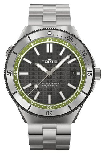 Marinemaster M-44 Chronometer Woodpecker Green (44mm Watch - FORTIS - Modalova