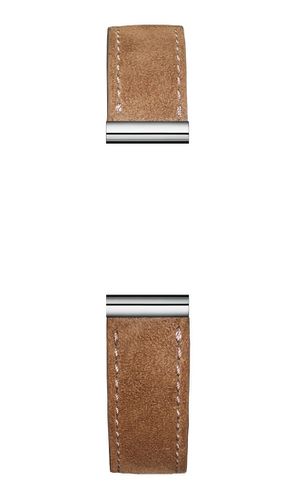 AntarÃ¨s Interchangeable Strap - Brown Suede Watch - Herbelin - Modalova