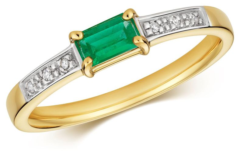 Women's Diamond and Emerald Jewellery - James Moore TH - Modalova